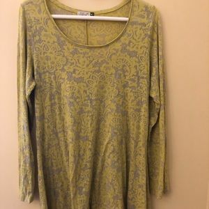 Double layered shirt